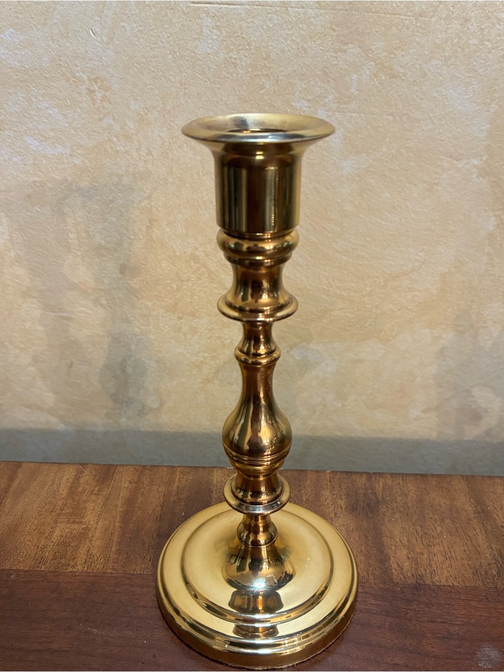 Brass Baldwin Candlestick